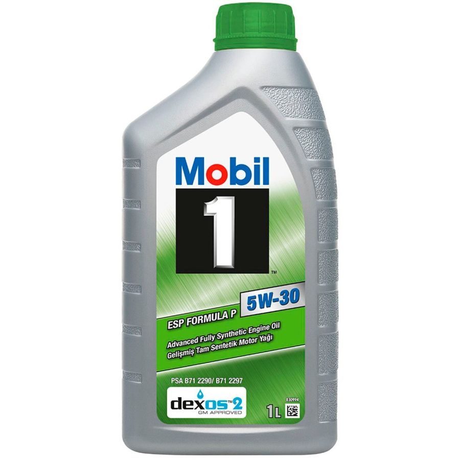Моторное масло Mobil 1 ESP Formula P 5W-30 1л MOBIL 157147