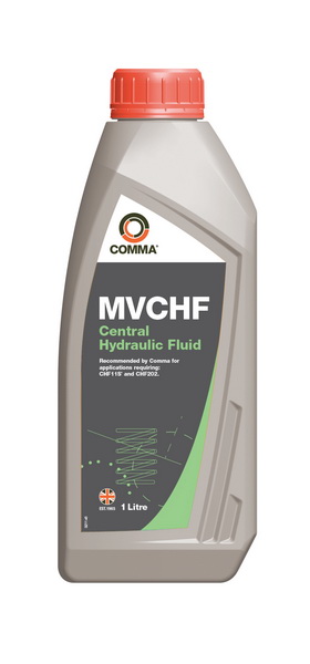 Гидравлическое масло Comma MVCHF 11S CENT. 1л COMMA CHF1L