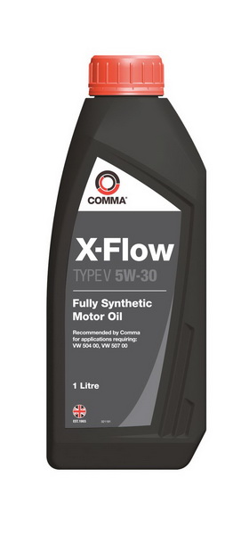 Моторное масло Comma X-FLOW V 5W-30 1л COMMA XFV1L