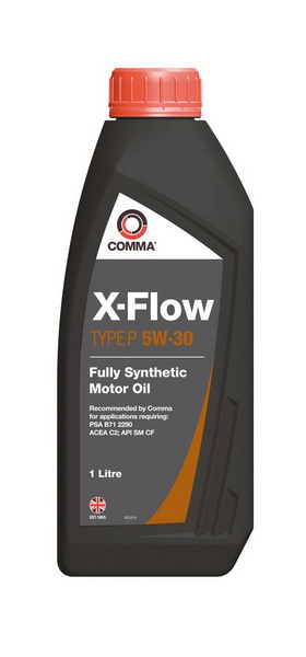 Моторное масло Comma X-FLOW P 5W-30 1л COMMA XFP1L