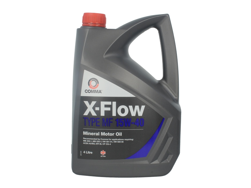 Моторное масло Comma X-FLOW MF 15W-40 4л COMMA XFMF4L
