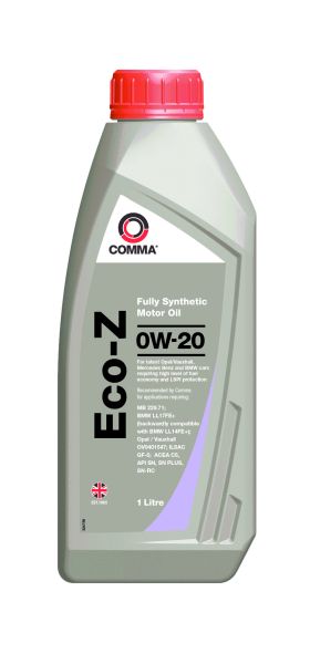 Моторное масло Comma ECO-Z 0W-20 1л COMMA ECOZ1L