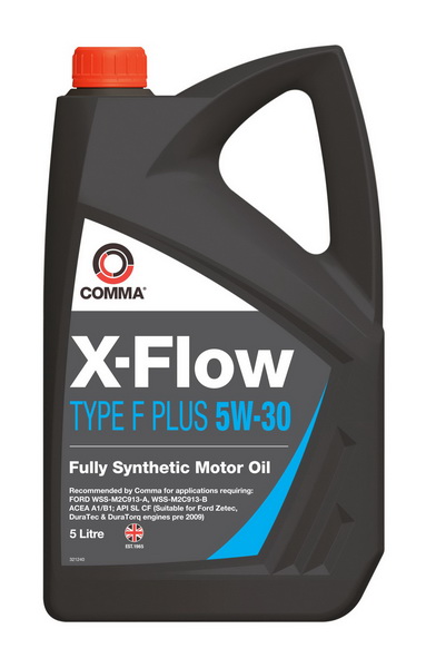 Моторное масло Comma X-FLOW F PLUS 5W-30 5л COMMA XFFP5L
