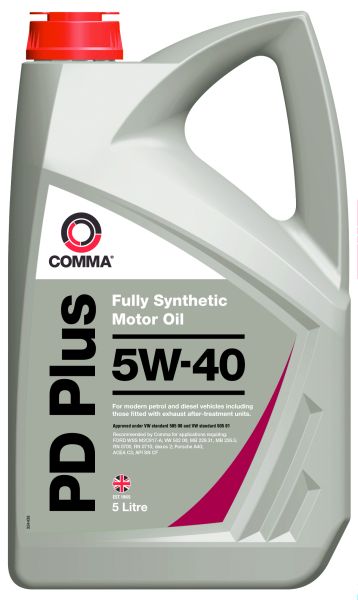 Моторное масло Comma PD PLUS 5W-40 5л COMMA DPD5L