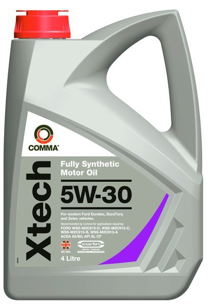 Моторное масло Comma X-TECH 5W-30 4л COMMA XTC4L