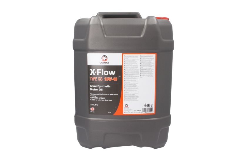 Моторное масло Comma X-FLOW XS 10W-40 20л COMMA XFXS20L