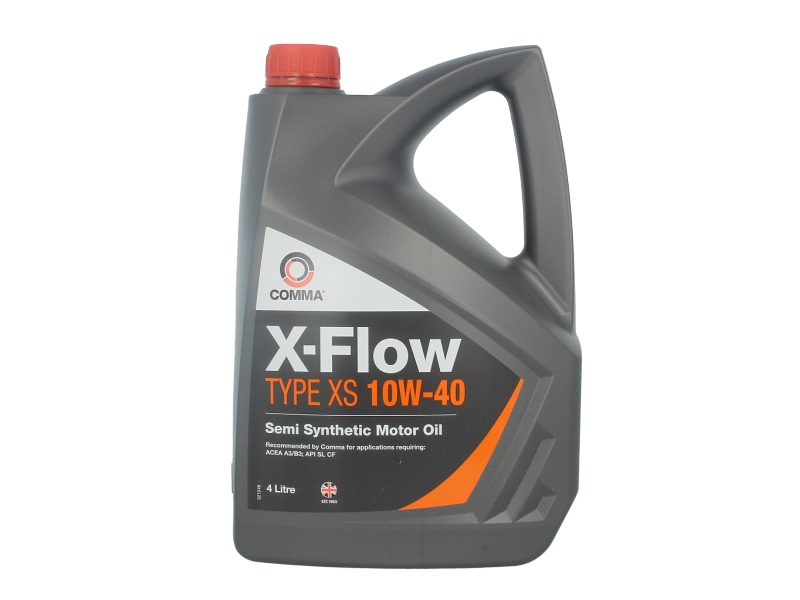 Моторное масло Comma X-FLOW XS 10W-40 4л COMMA XFXS4L