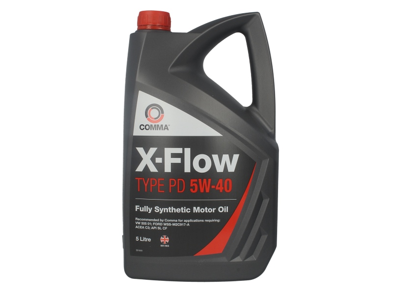 Моторное масло Comma X-FLOW PD 5W-40 5л COMMA XFPD5L