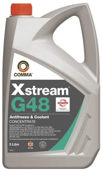 Антифриз Comma XSTREAM G48 5л COMMA XSG5L