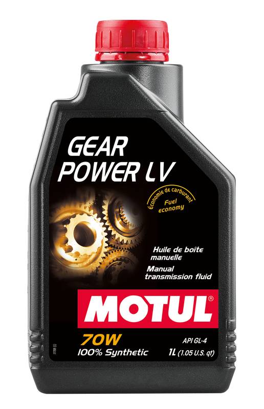 Трансмиссионное масло Motul GEAR POWER LV SAE 70W 1л MOTUL 832301