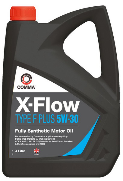 Моторное масло Comma X-FLOW F PLUS 5W-30 4л COMMA XFFP4L