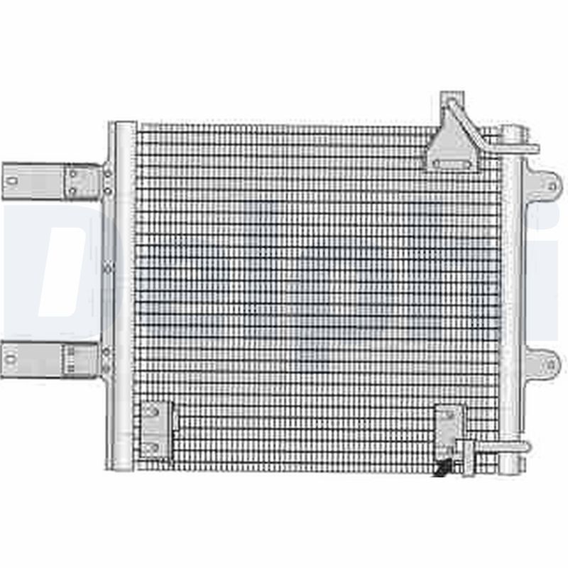 Радиатор кондиционера DELPHI TSP0225373
