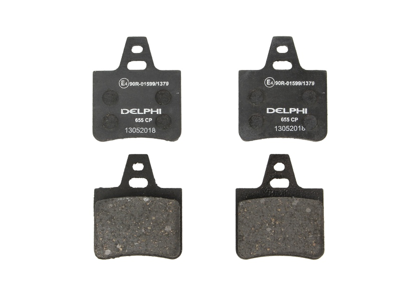 Тормозные колодки задние DELPHI LP655