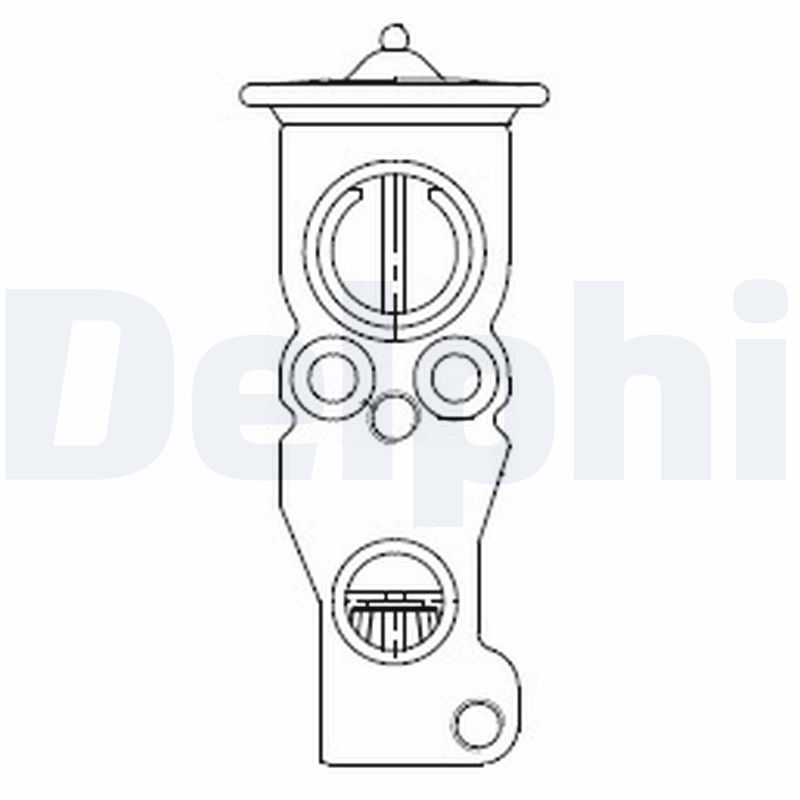 Клапан кондиционера расширительный DELPHI CB1018V