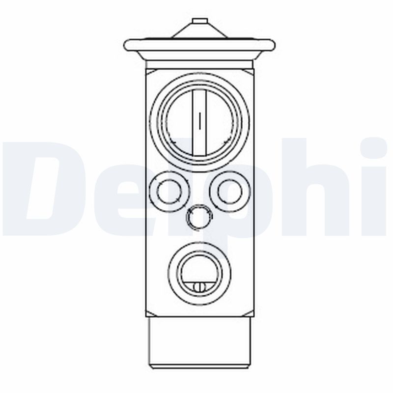 Клапан кондиционера расширительный DELPHI CB1020V