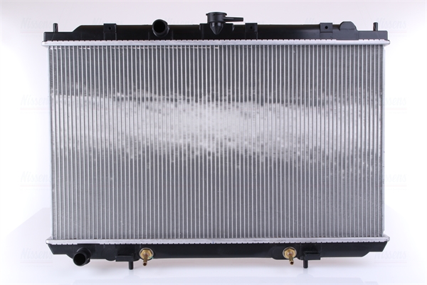 Радиатор охлаждения двигателя NISSENS 68732