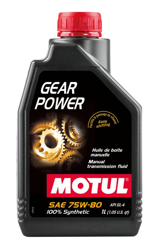 Трансмиссионное масло Motul Gear Power 75W-80 1л MOTUL 823901