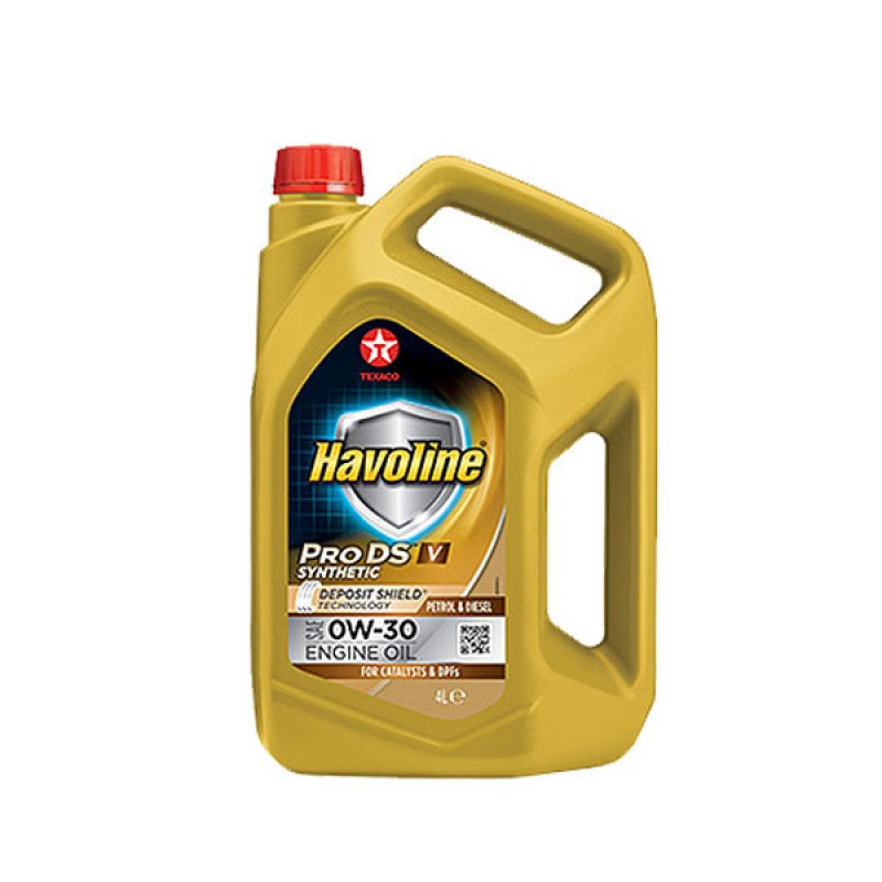 Texaco Havoline ProDS F 0W-30 4л TEXACO 804216MHE