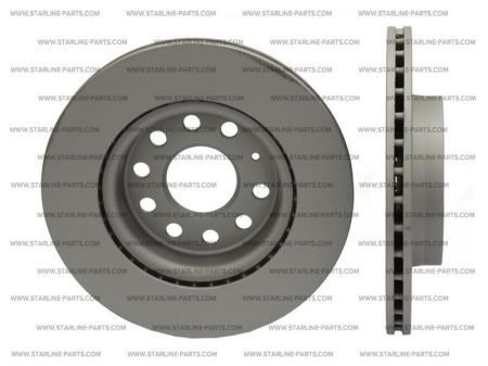 Тормозной диск передний STARLINE PB2957C