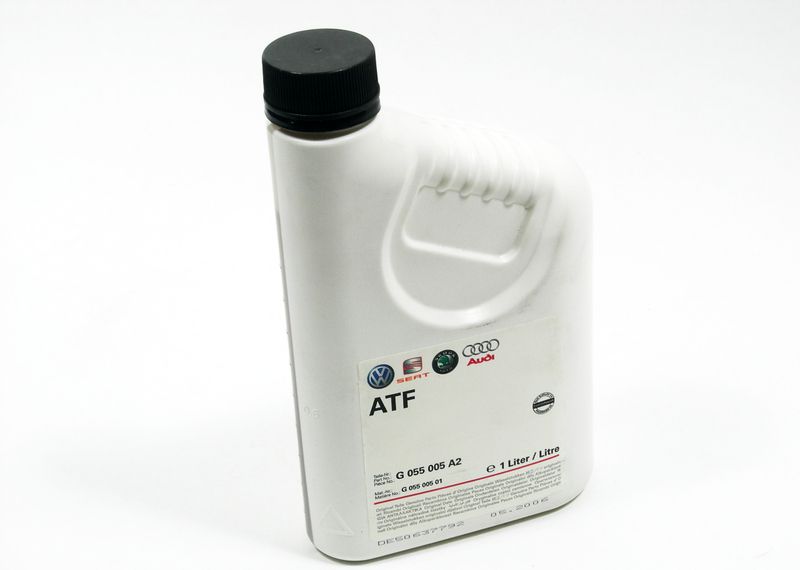 Трансмиссионное масло ATF Tiptronic 1л VAG G055005A2