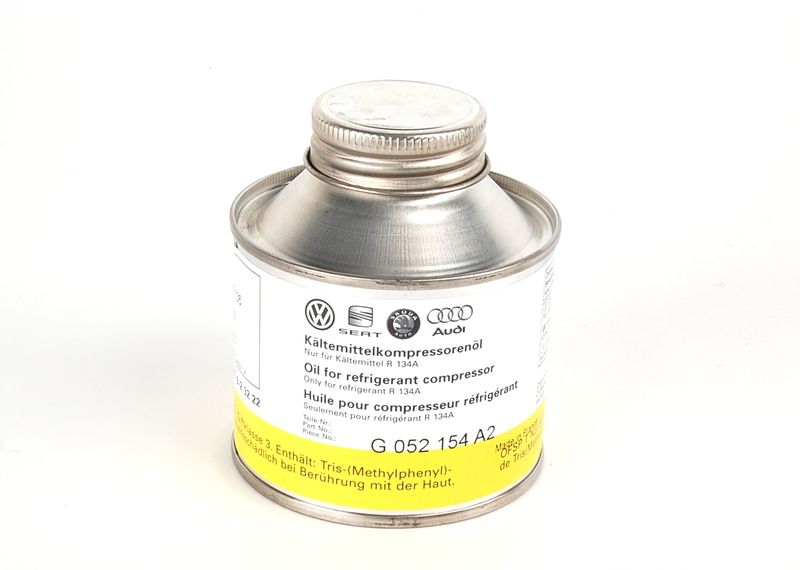 Олива компресорна для кондицiонера (250мл) VAG G052154A2