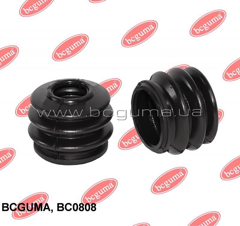 BCGUMA IVECO пильник направляючої передн/задн суп.Daily BC GUMA BC0808