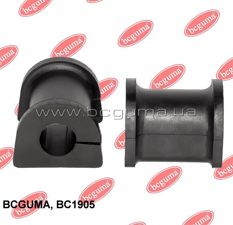 Подушка переднего стабилизатора BC GUMA BC1905