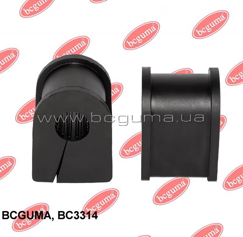 Фото 1 - BC GUMA - BC3314  Подушка заднего стабилизатора