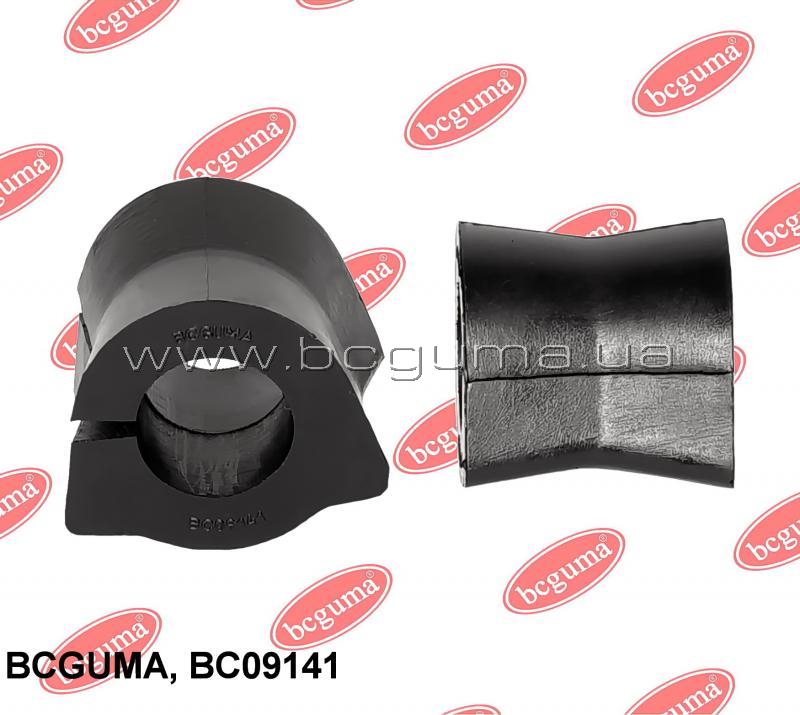 Подушка переднего стабилизатора неармиров. BC GUMA BC09141