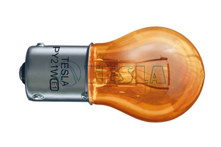 Лампа накаливания, фонарь указателя поворота TESLA B52301