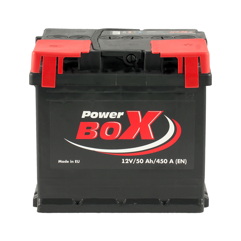 Аккумулятор Powerbox 50Аh 450A R+ POWERBOX SLF05000