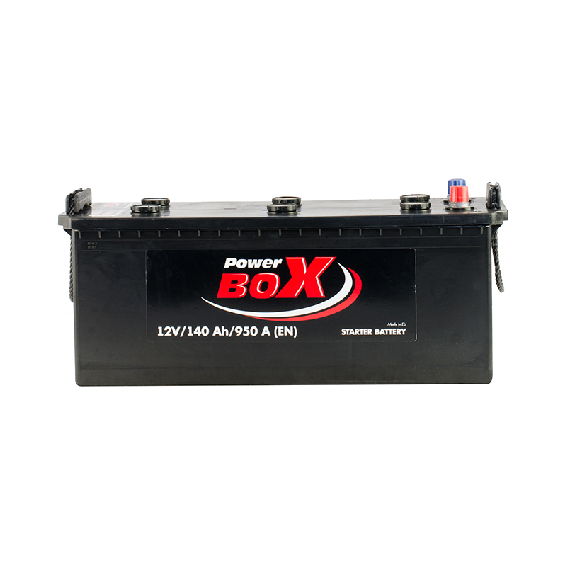 Аккумулятор (АКБ) А1 PowerBOX Euro 12V 140Аh L+ POWERBOX SLF14000