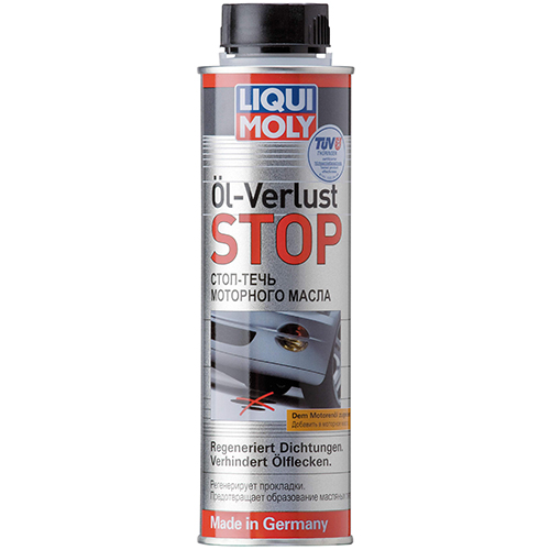 Присадка для устранения течи моторного масла Liqui Moly Oil-Verlust-Stop, 0.3 л LIQUI MOLY 1995