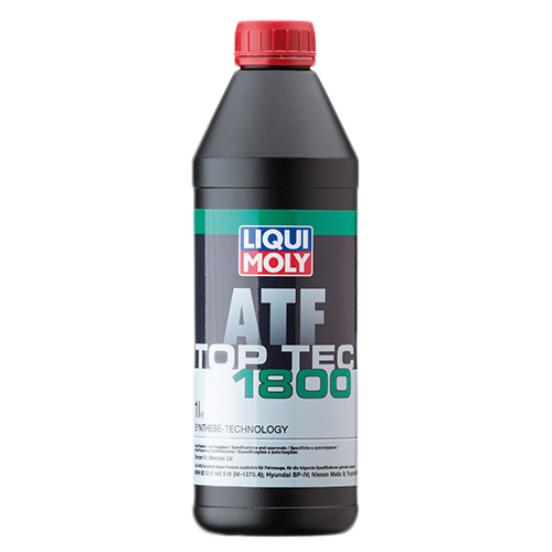 Трансмиссионное масло MOLY Top Tec ATF 1800 1л LIQUI MOLY 2381