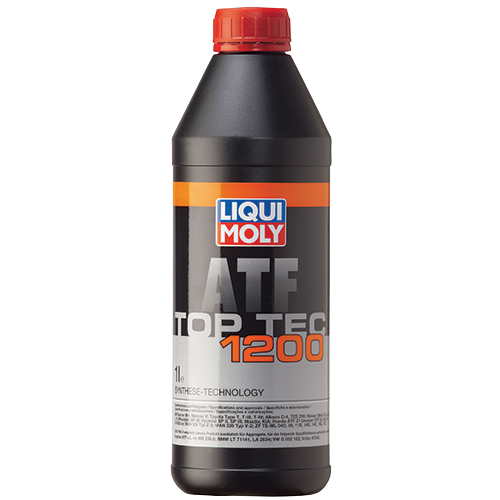 Трансмиссионное масло MOLY Top Tec ATF 1200 1л LIQUI MOLY 3681