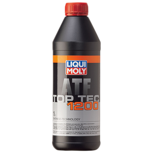 Трансмиссионное масло MOLY Top Tec ATF 1200 1л LIQUI MOLY 7502