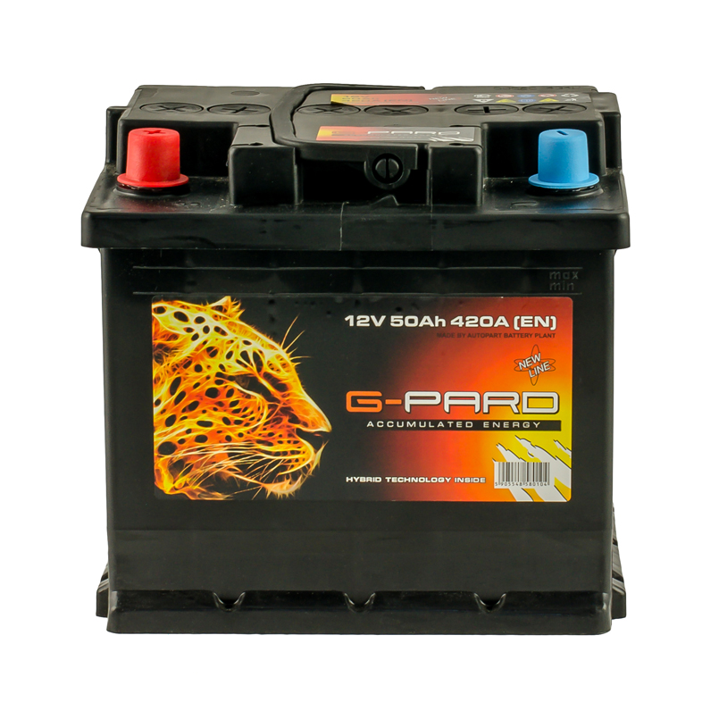 Аккумулятор G-Pard 50Аh 420A L+ AP G-PARD TRC05001