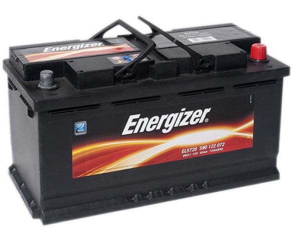 Аккумулятор Energizer 90Ah 720A R+ ENERGIZER 590122072