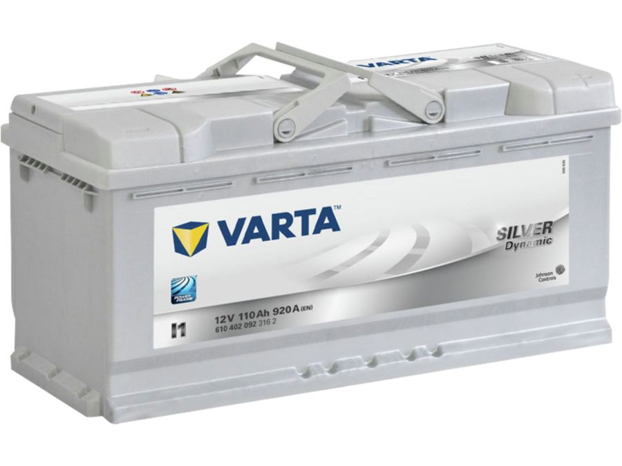 Аккумулятор Varta Silver Dynamic 110Ah 920A R+, L1 VARTA 610402092