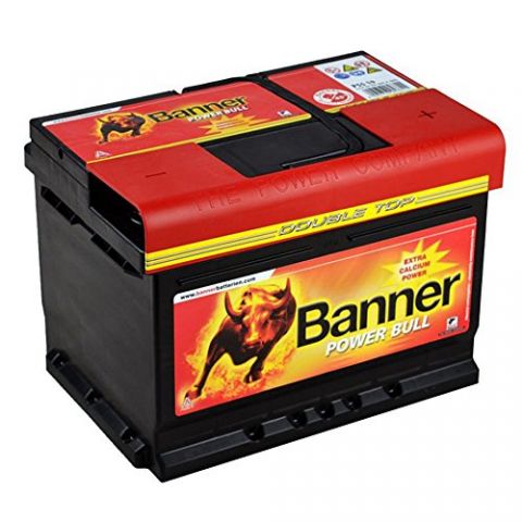 Аккумулятор Banner Power Bull 60Ah 540A R+ BANNER P6009
