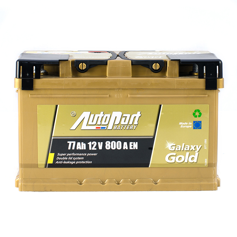 Аккумулятор Autopart Galaxy Gold 77Ah 800A R+ AUTOPART ARL077GG0