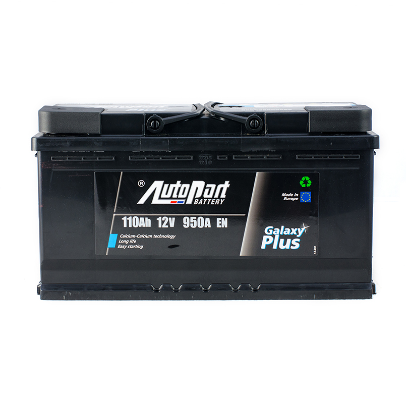 Аккумулятор Autopart Galaxy Plus 110Ah 950A R+ AUTOPART ARL110002