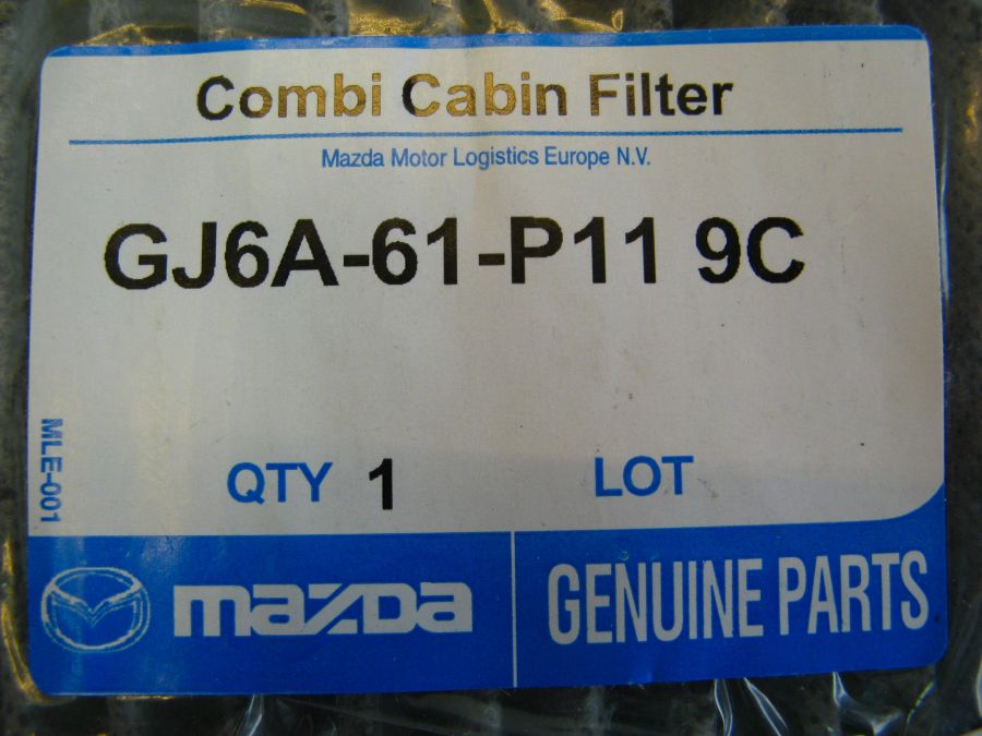 Фильтр салона угольный MAZDA GJ6A61P119C