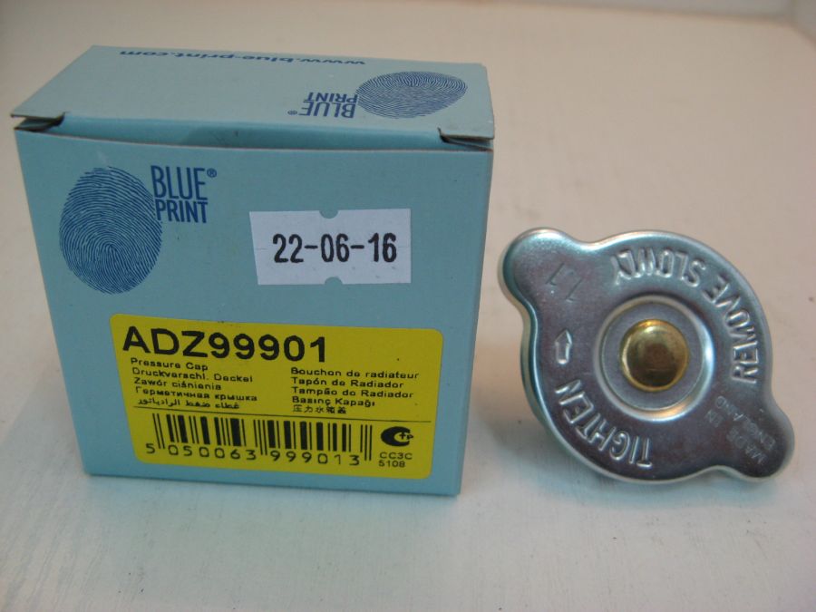 Крышка радиатора BLUE PRINT ADZ99901