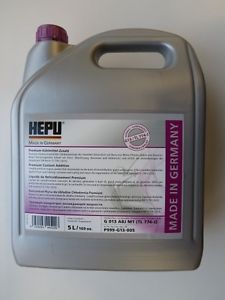 Антифриз (фиолетовый) G13 концентрат -80°С 5л HEPU P999G13005