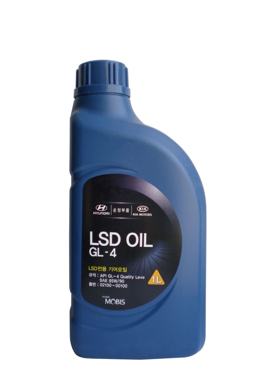 Трансмиссионное масло LSD Oil 85W-90 1л HYUNDAI 0210000100