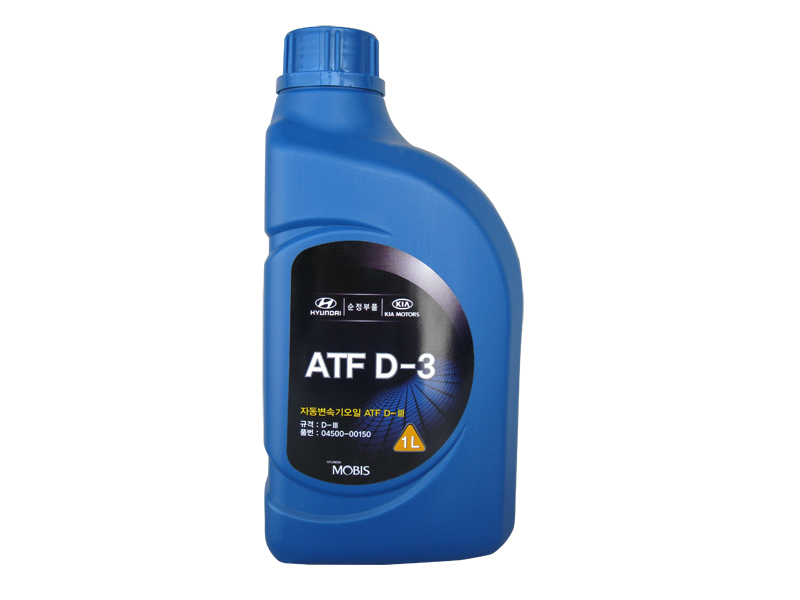 Трансмиссионное масло ATF APOLL OIL D3 1л HYUNDAI 0450000150