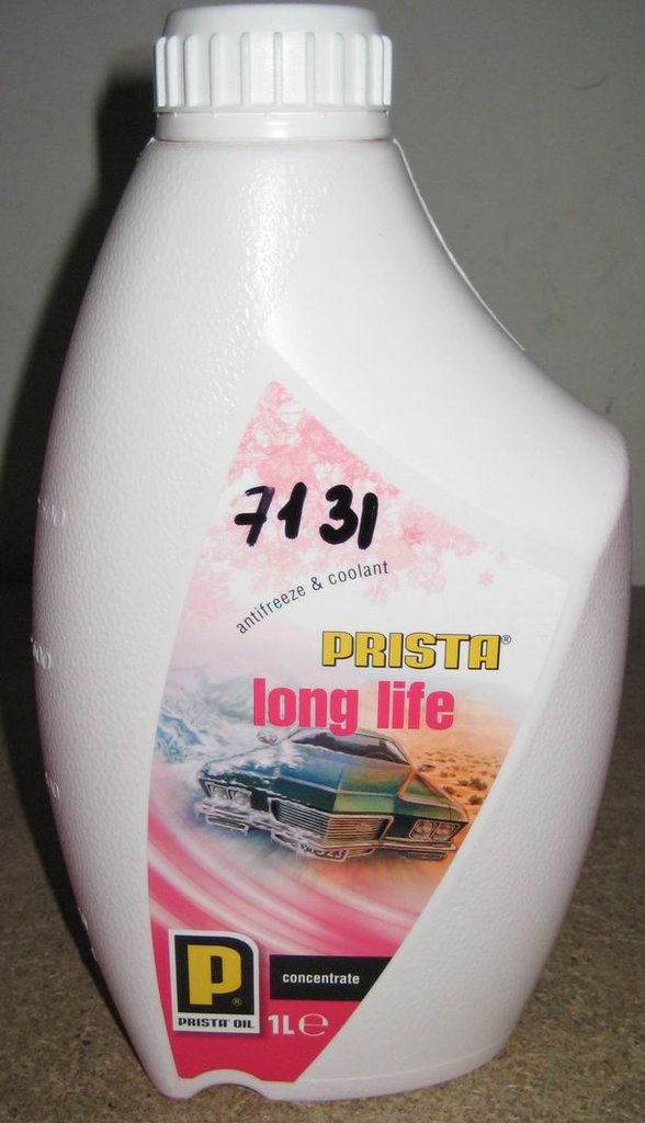 Антифриз  Concentrate Long Life (Красный) 1л PRISTA OIL 7131