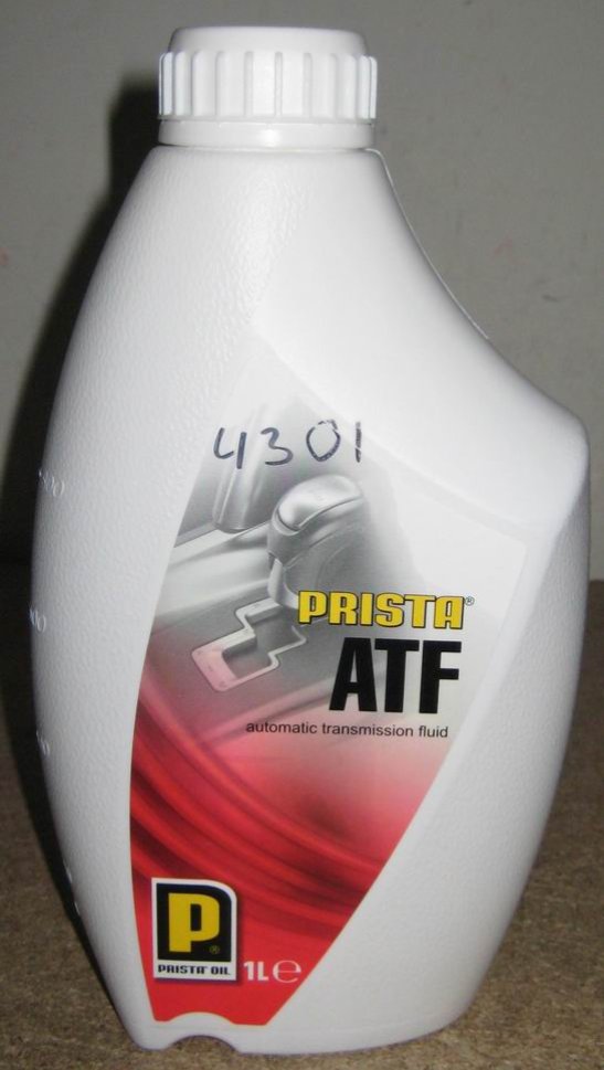 Трансмиссионное масло ATF DEXRON II 1л PRISTA OIL 4301