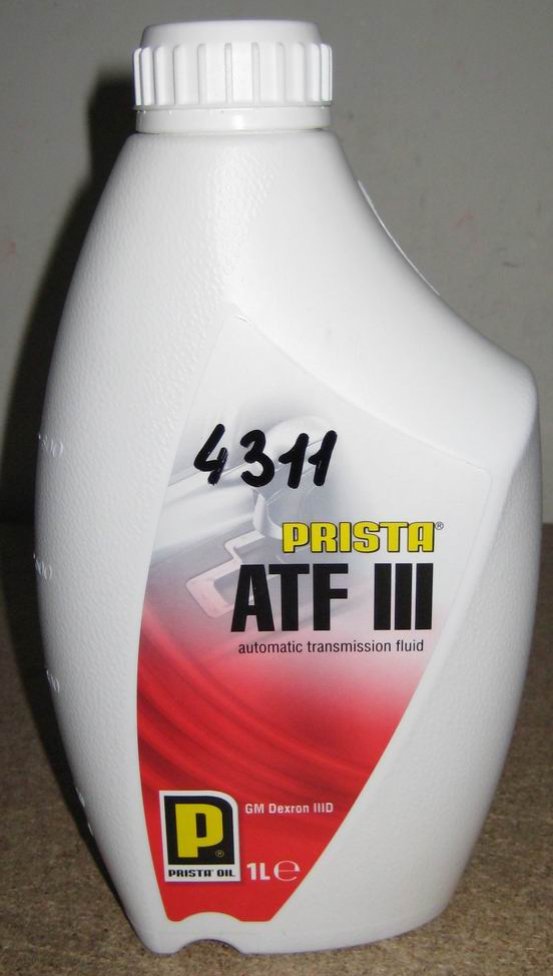 Трансмиссионное масло ATF DEXRON III 1л PRISTA OIL 4311